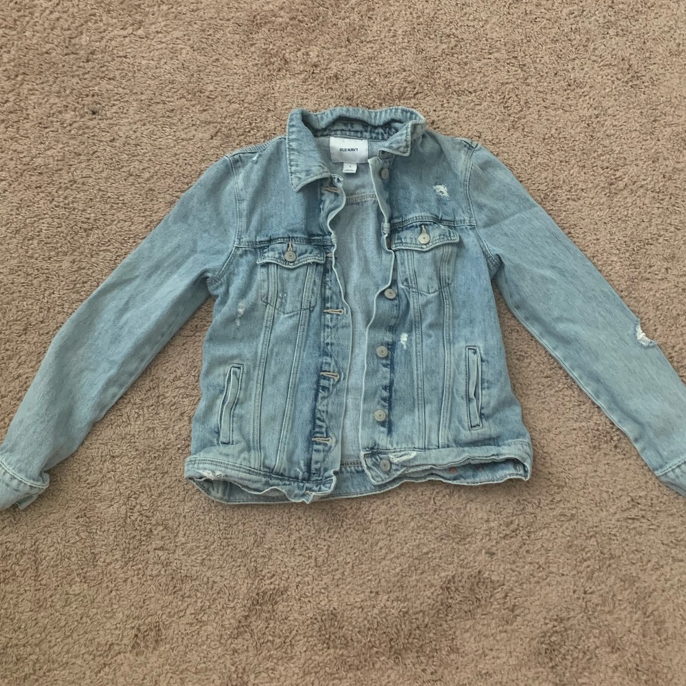 old navy jean jacket